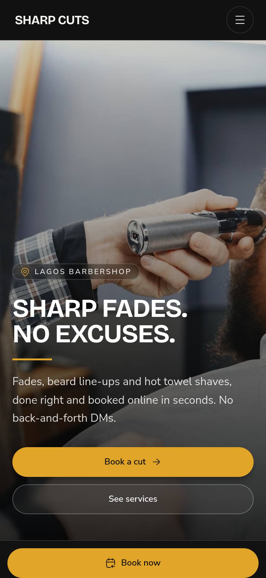 Sharp Cuts