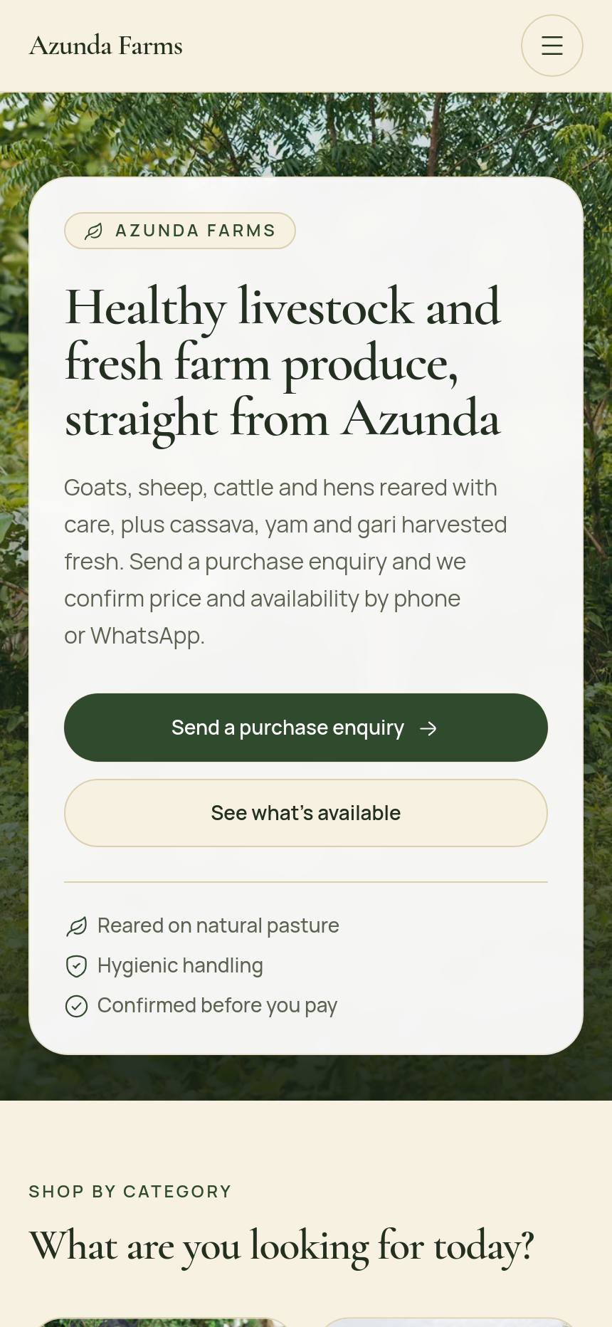Azunda Farms