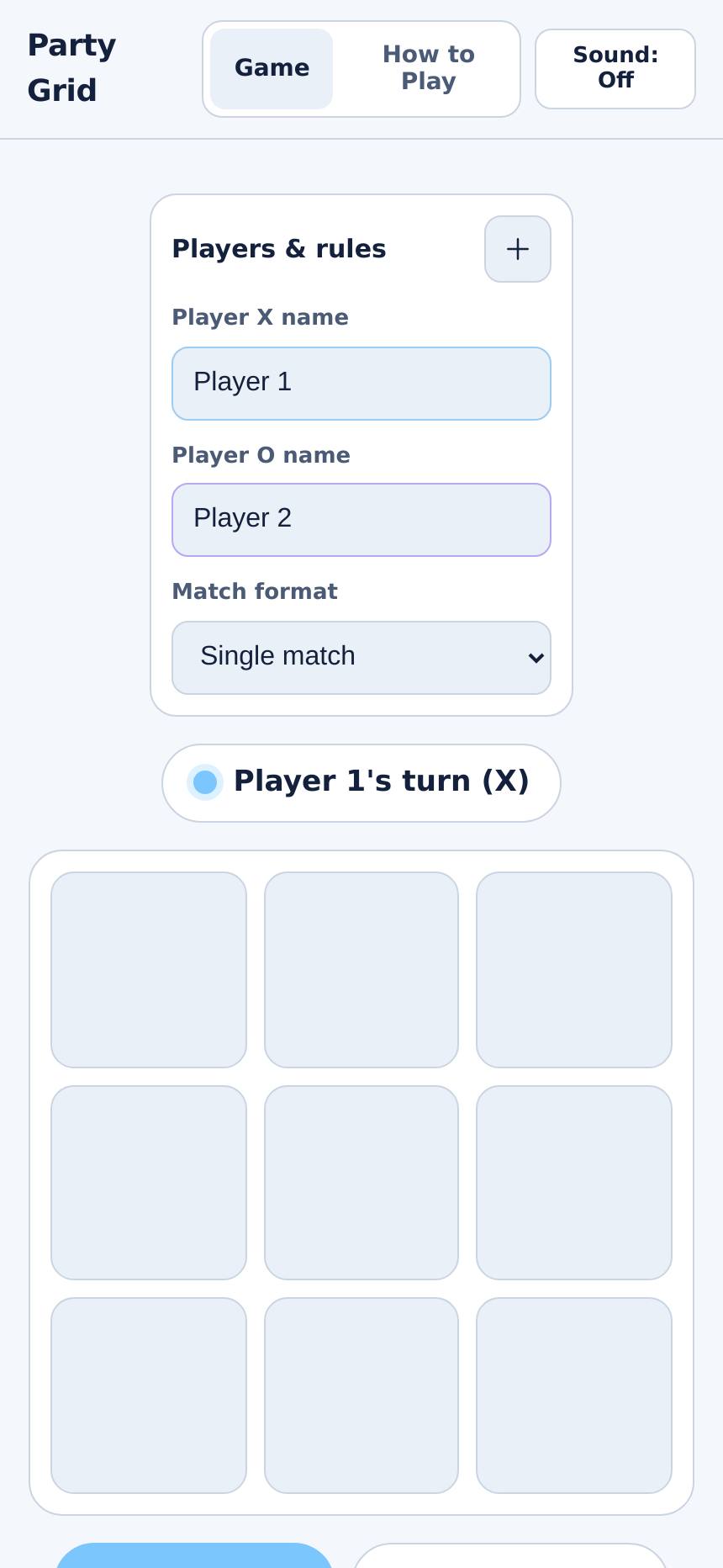 Party Grid