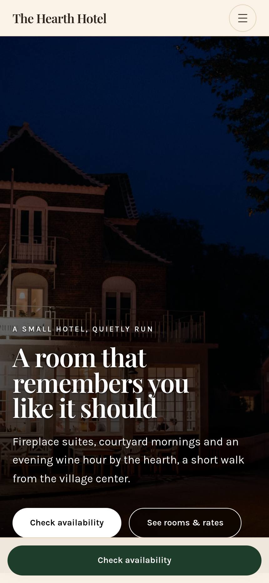 The Hearth Hotel
