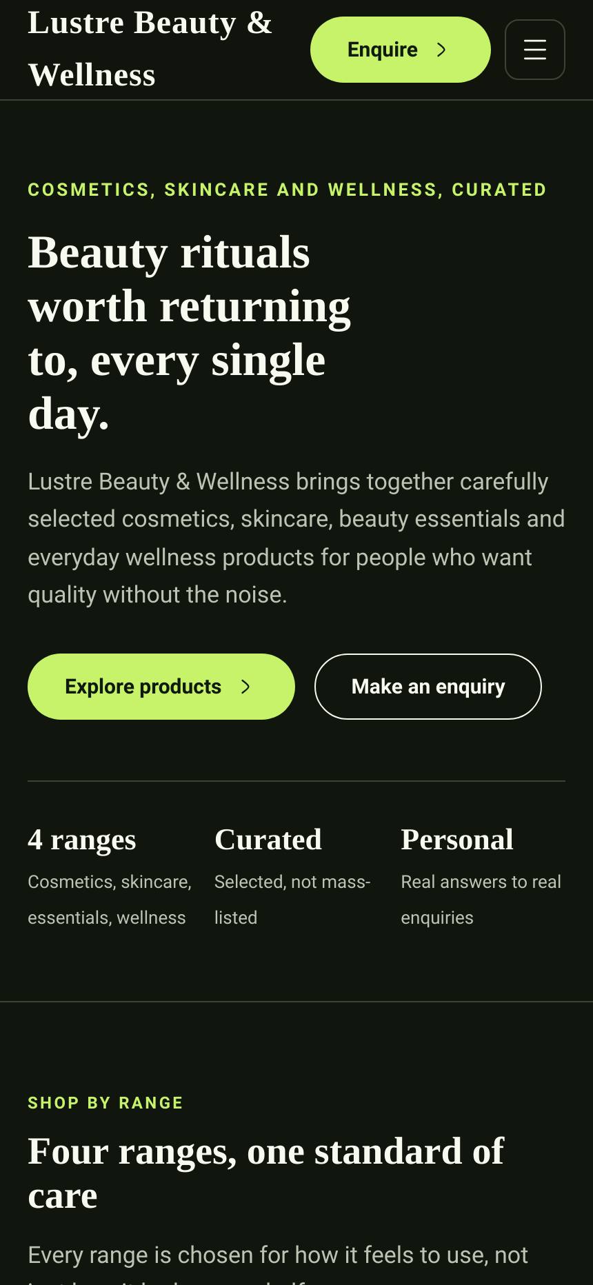 Lustre Beauty & Wellness