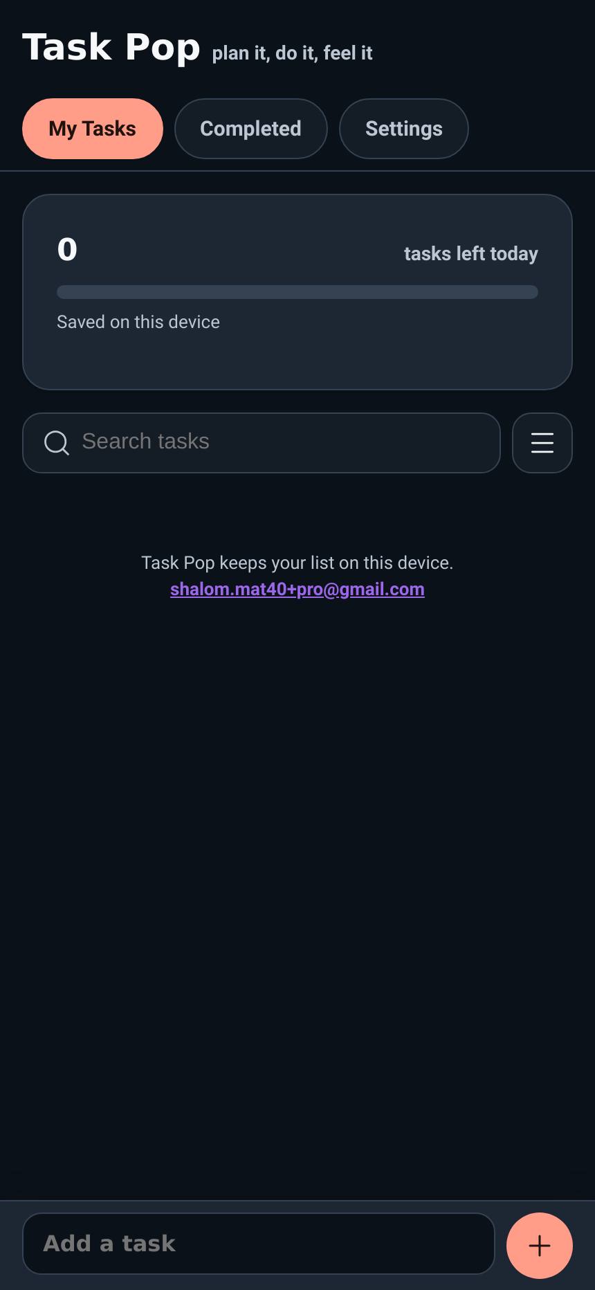Task Pop