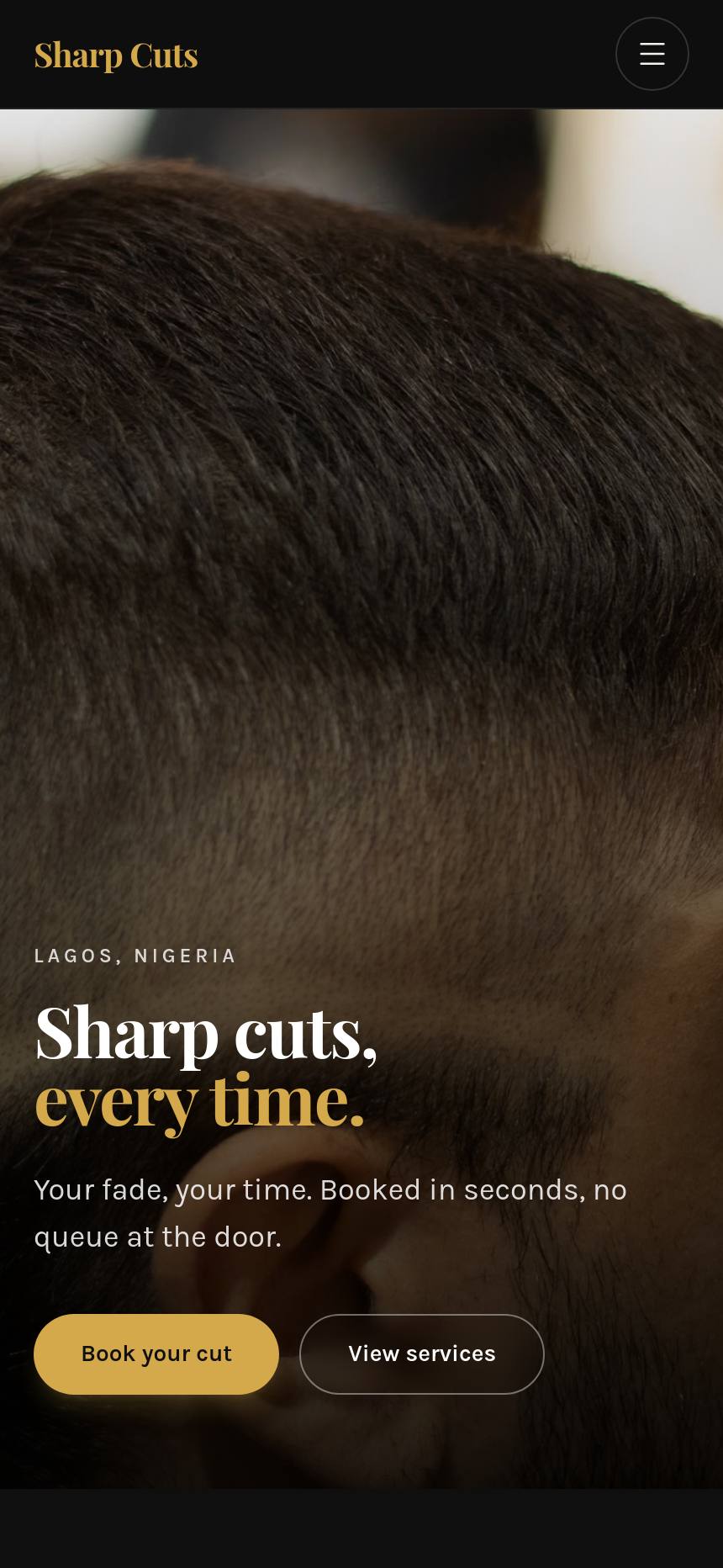 Sharp Cuts