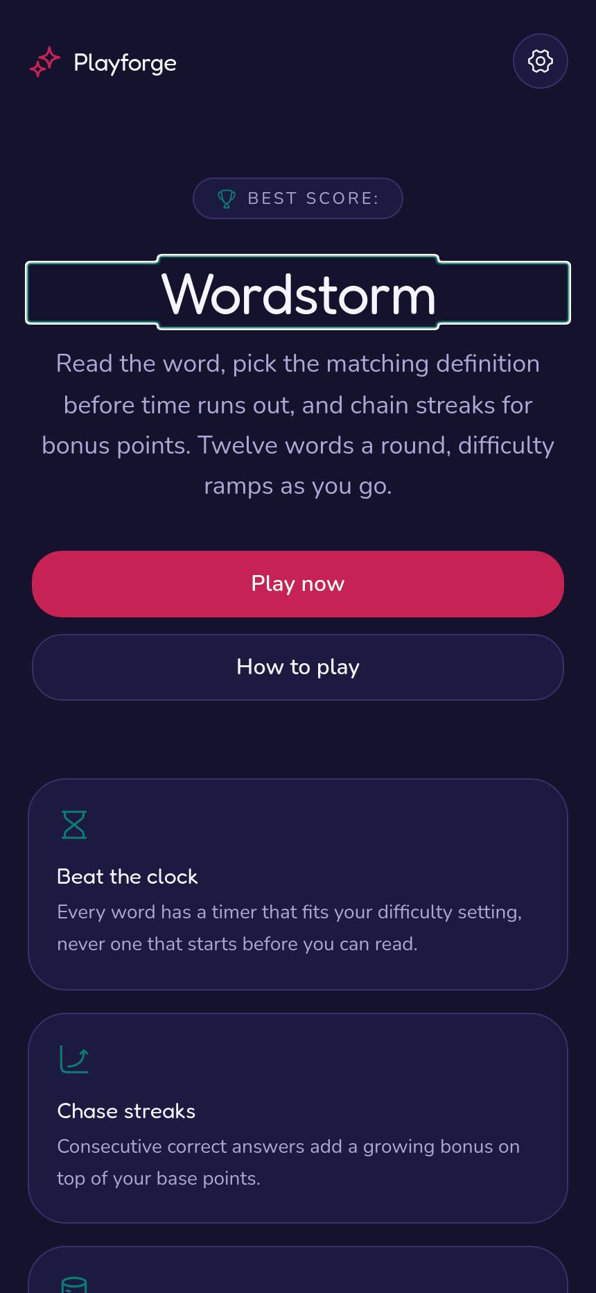 Playforge