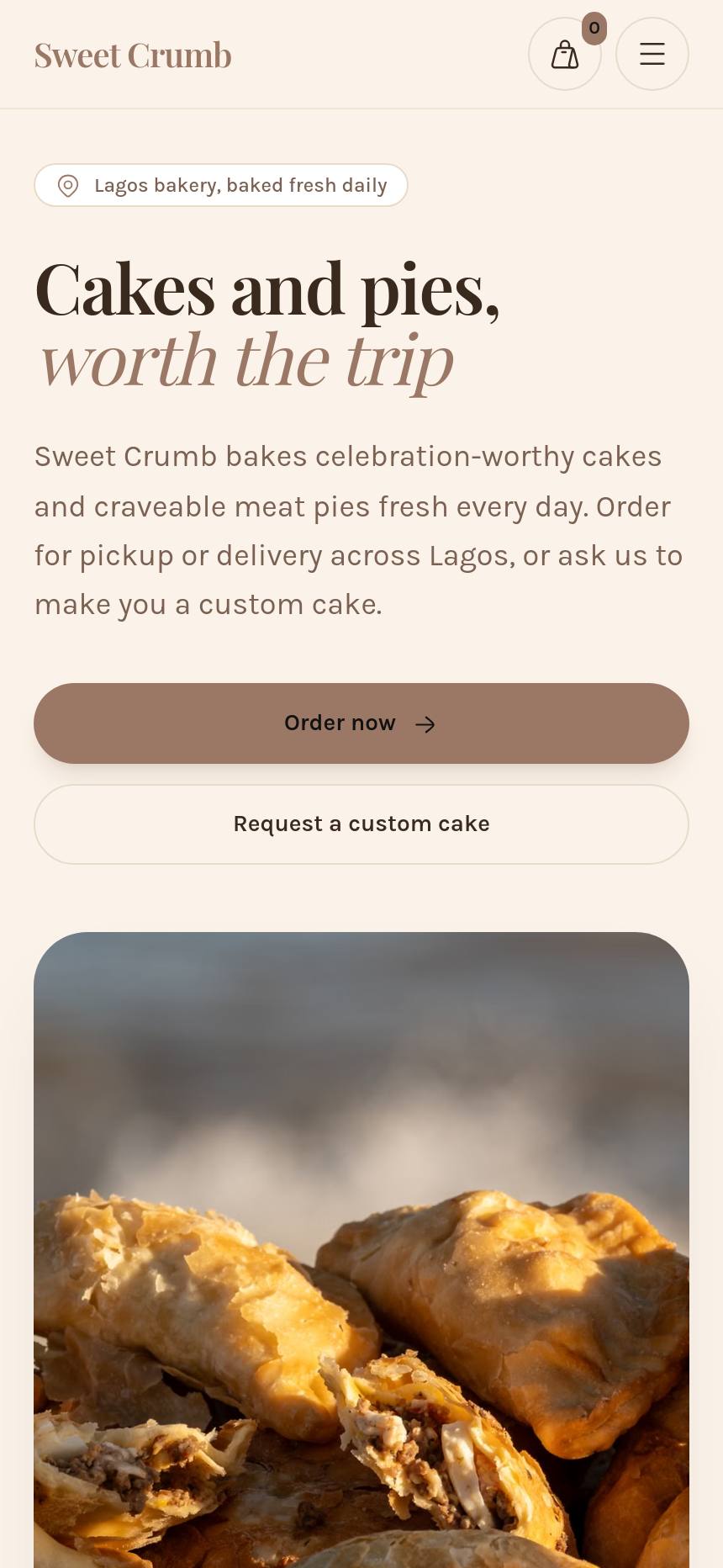 Sweet Crumb