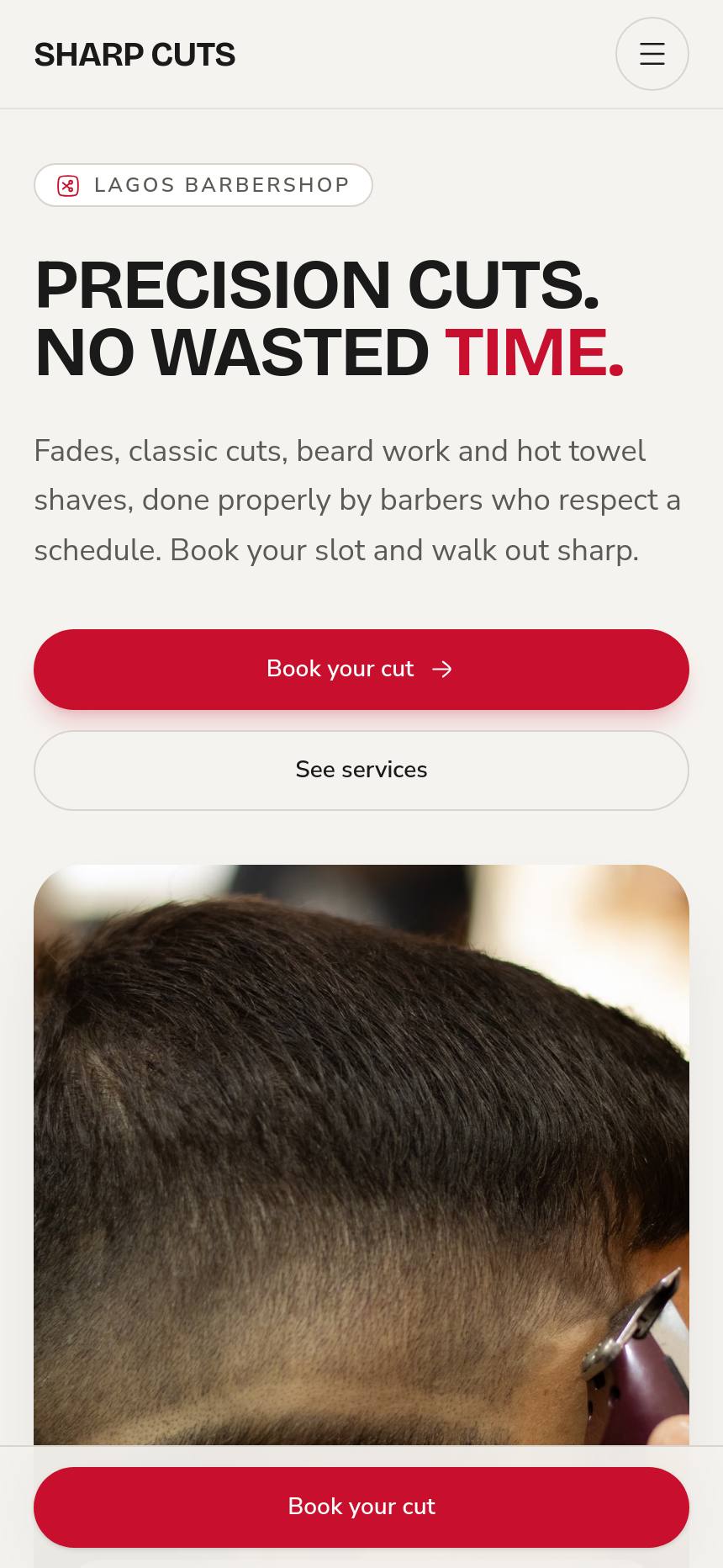 Sharp Cuts
